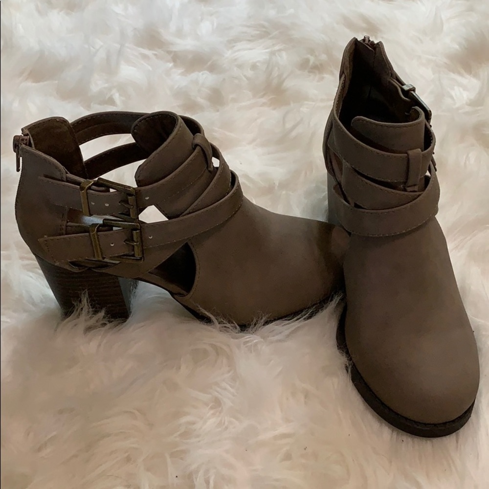 Brand new booties